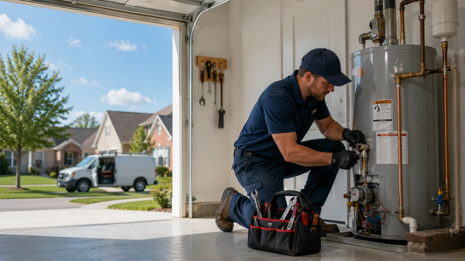 Trusted Water Heater Repair Professionals in Blair, NE